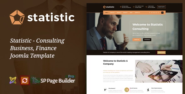 Statistic - Business Consulting and Professional Services Joomla Theme Statistic - Business Consulting and Professional Services Joomla Theme