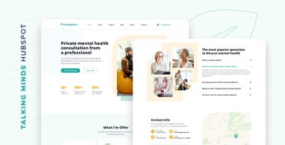 Talking Minds - Psychotherapist HubSpot Theme