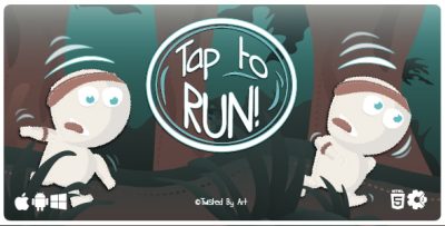 Tap to Run! | HTML5 Construct Game