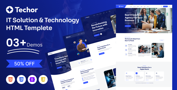 Techor- IT Solution & Technology HTML Templete Techor- IT Solution & Technology HTML Templete
