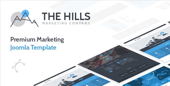 The Hills - Business Marketing Joomla Template The Hills - Business Marketing Joomla Template