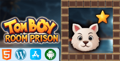 Tom Boy Room Prison - HTML5 Construct3 Game