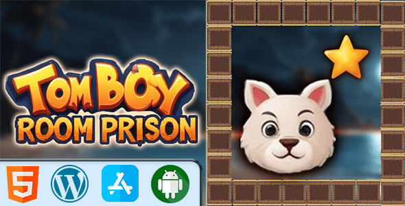 Tom Boy Room Prison - HTML5 Construct3 Game Tom Boy Room Prison - HTML5 Construct3 Game