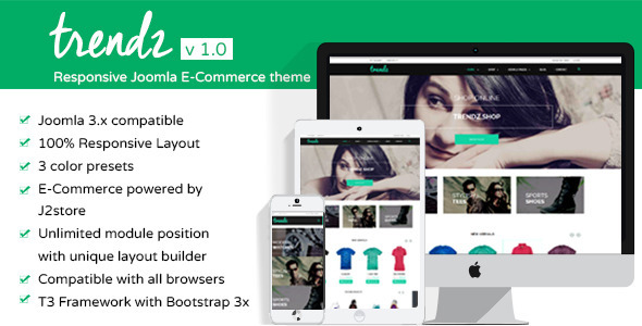 TP - Trendz Joomla eCommerce Template TP - Trendz Joomla eCommerce Template