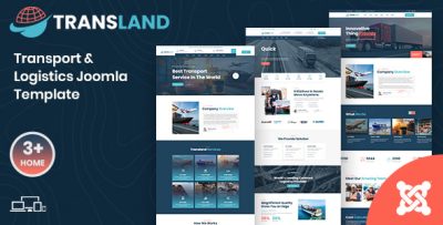 Transland - Transportation & Logistics Joomla 5 Template