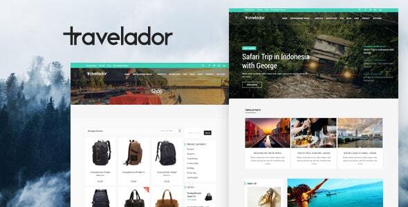Travelador - Blog Tourism & Agency Joomla 5 Template Travelador - Blog Tourism & Agency Joomla 5 Template