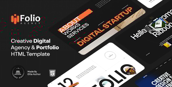 Uifolio - Creative Agency Portfolio HTML Template Uifolio - Creative Agency Portfolio HTML Template