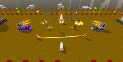 Unity Game Template - Miniman Defender (Unity 6!)