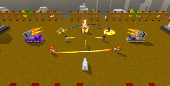 Unity Game Template - Miniman Defender (Unity 6!) Unity Game Template - Miniman Defender (Unity 6!)