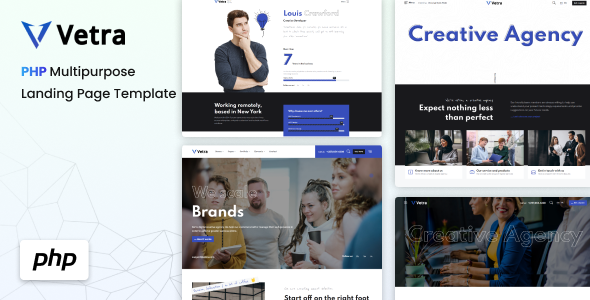 Vetra - PHP Multipurpose Agency & Portfolio Template Vetra - PHP Multipurpose Agency & Portfolio Template