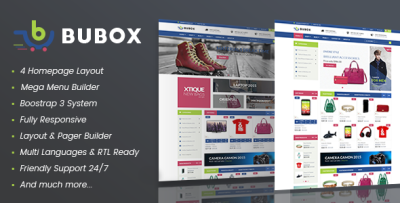 Vina Bubox - VirtueMart Joomla Template for Online Stores