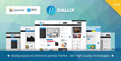 Vina Dallix - Multipurpose Joomla & VirtueMart Template