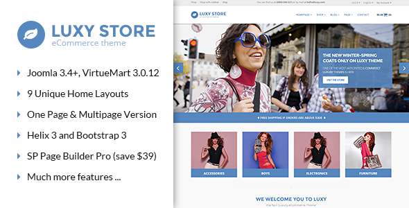 Vina Luxy - Multipurpose VirtueMart Joomla Template Vina Luxy - Multipurpose VirtueMart Joomla Template