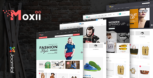 Vina Moxii - Responsive Fashion VirtueMart Template Vina Moxii - Responsive Fashion VirtueMart Template
