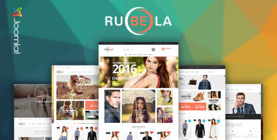 Vina Rubela - Multipurpose VirtueMart Joomla Template