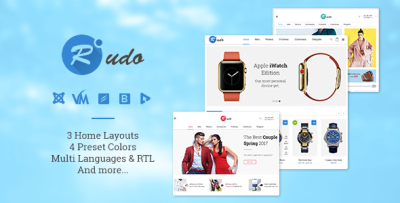 Vina Rudo - Multipurpose Virtuemart Joomla Template