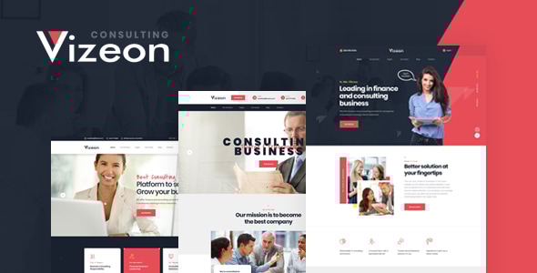 Vizeon - Business Consulting PHP Template Vizeon - Business Consulting PHP Template