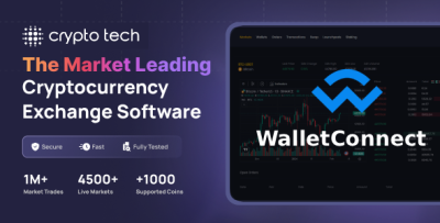 Wallet Connect - Provider for Cryptocurrency Exchange Platform