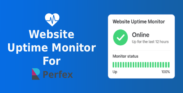 Website Uptime Monitor for Perfex CRM – Real-Time Website Tracking & Status Pages Website Uptime Monitor for Perfex CRM – Real-Time Website Tracking & Status Pages