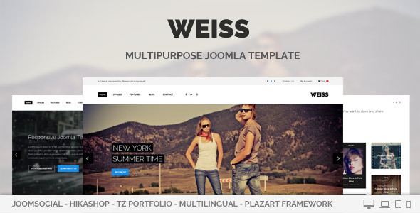 Weiss - Multipurpose Joomla Template Weiss - Multipurpose Joomla Template