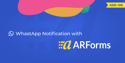 Whatsapp Integration with ARForms