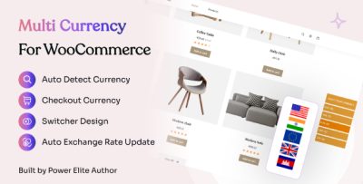 WooCommerce Multi Currency - Currency Changer WordPress Plugin