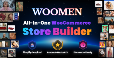 WOOMEN - Multipurpose WooCommerece Theme