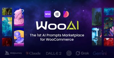 WooPT - AI Prompts Marketplace WooCommerce theme
