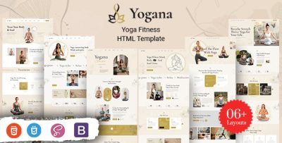 Yogana - Yoga Fitness HTML Template