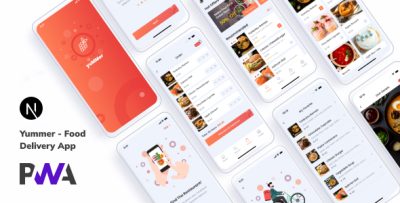 Yummer - Online Food Ordering App (Next.js + PWA)