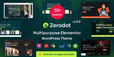 Zerodot - Multipurpose Elementor Business WordPress Theme