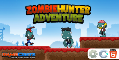 Zombie Hunter Adventure - Construct Game