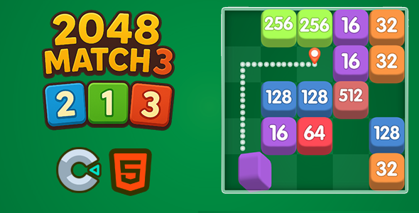 2048 Match 3 - Html5 (Construct3) 2048 Match 3 - Html5 (Construct3)