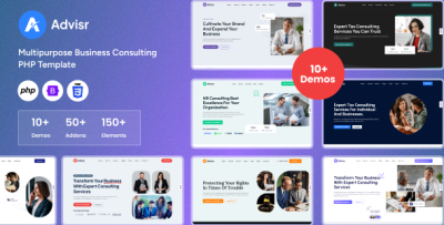 Advisr - PHP Multipurpose Business Consulting Template