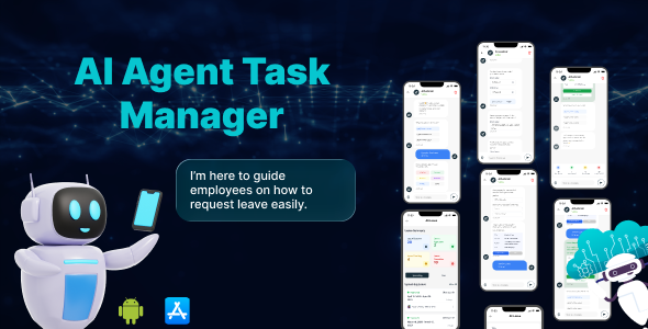 AI Agent Tasker : Android & IOS AI Agent Tasker : Android & IOS