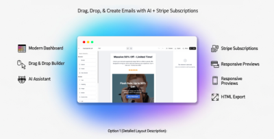AI EmailCraft - The Ultimate AI-Powered Email Builder for Marketers