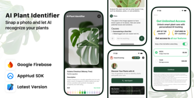 AI Plant Identifier - iOS App Source Code