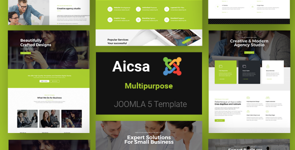 Aicsa - Joomla 5 Responsive Multipurpose Website Template Aicsa - Joomla 5 Responsive Multipurpose Website Template