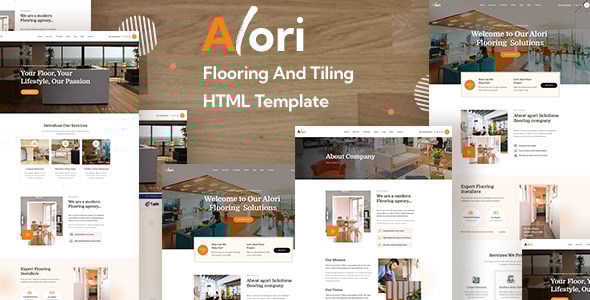 Alori - Flooring and Tiling HTML Template Alori - Flooring and Tiling HTML Template