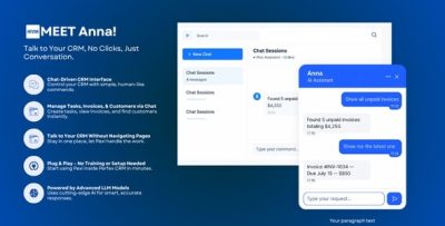 Anna - AI-Powered Copilot for Perfex CRM
