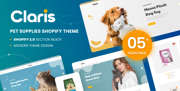 Ap Claris - Pet Supplies Shopify Theme Ap Claris - Pet Supplies Shopify Theme