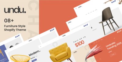 Ap Undu - Furniture Shopify Theme OS 2.0