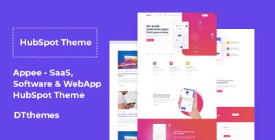 Appee - SaaS, Software & WebApp HubSpot Theme