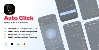 Auto Click - TikTok Task Automation