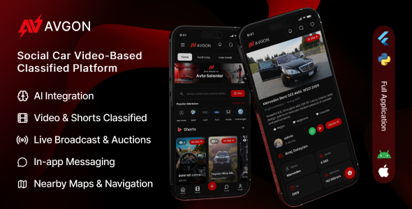 Avgon Autos - Social Car Classified Application Avgon Autos - Social Car Classified Application