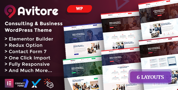 Avitore - Consulting Business WordPress Avitore - Consulting Business WordPress