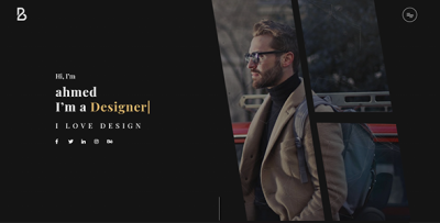 bbang - Onepage Portfolio Template