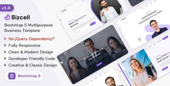 Bizcell - Bootstrap 5 Business Template Bizcell - Bootstrap 5 Business Template