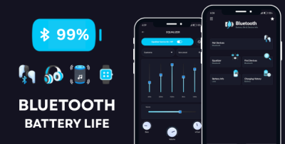 Bluetooth Battery Life with AdMob Facebook Ads Android