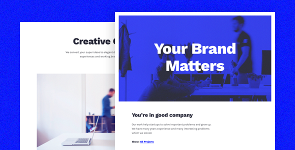 Blunes - Minimal HTML Portfolio Template Blunes - Minimal HTML Portfolio Template